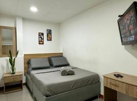 HOSTELFC CORFERIAS, hotel v destinaci Bogotá
