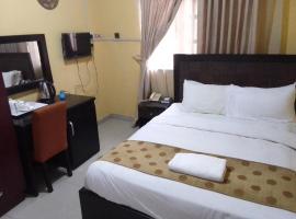 The light house hotel, hotel v destinaci Araromi