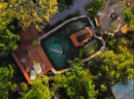 Vila Abaton, hotel que acepta mascotas en Alto Para&iacute;so de Goi&aacute;s