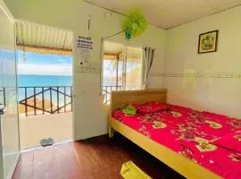 Đảo Bình Ba - không nhận khách quốc tế, view trực tiếp biển, phòng đơn - nhận cọc trước mới giữ phòng