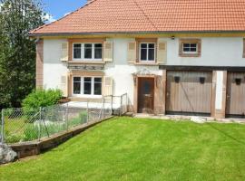 Maison charmante à Ranrupt avec jardin et terrasse, hotel a Grandrupt