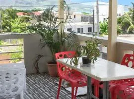 Spacious Apartment in Mahébourg with Sea View