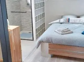 Appartement cosy à Publier - 30 m², terrasse ensoleillée