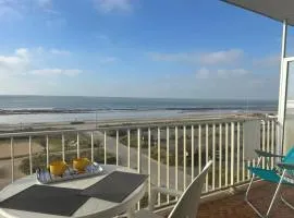 Notre-Dame-de-Monts: Studio 26m² pour 4 avec vue sur mer et parking - FR-1-540-310