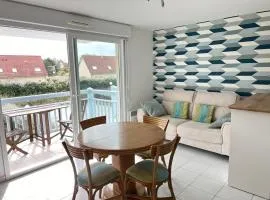 Studio lumineux près plage, animaux admis, parking privé - FR-1-236-164