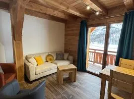 Superbe duplex montagnard luxe pour 6 pers. à Montgenèvre - FR-1-445-214