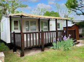 Bungalow Charmant à Sampzon 32 m² avec Vue Montagne