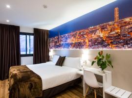 Hotel BESTPRICE Gracia, hotel v okrožju Gràcia, Barcelona