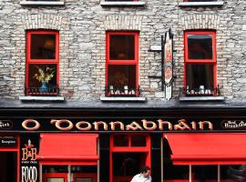O'Donnabhain's、ケンメアのデザイナーズホテル