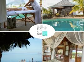 Harmonie, hotel v destinaci Riviere Noire