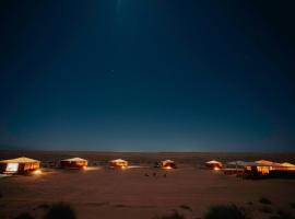 Silent Dunes Camp, kemp v destinaci Ḩawīyah