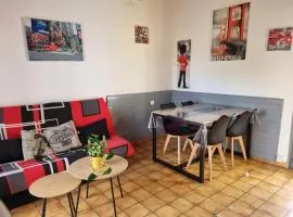 Joli F2 avec jolie terrasse -Appt4