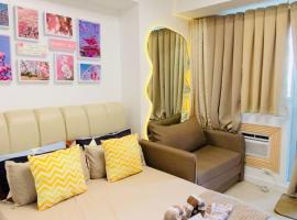 Suite In The Bali By Lucky A at Azure North San fernando Pampanga, hotel v destinaci San Fernando