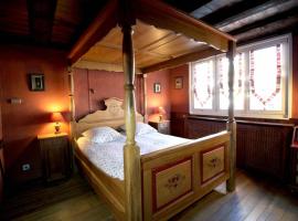 G&icirc;te des Amoureux, resort en Colmar