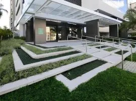 Studio Helbor Stay Batel - Sofisticação, Conforto, Localização e Vista Privilegiada
