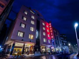 Hotel Godwin Deluxe Near New Delhi Railway Stn Offers Free Airport Pick-up, hotel v Novém Dillí