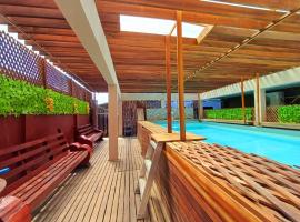 Waterland Suites, hotel v destinaci Paramaribo