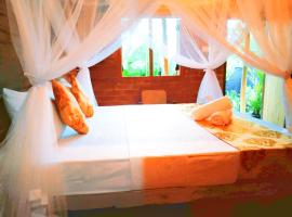 Lunuvila Resort Hiriketiya Dikwella, hotel v destinaci Dikwella