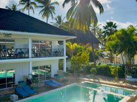 Frangi'pwani, khách sạn ở Paje