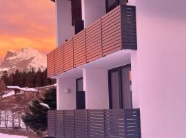 NEST'L Appartements & Zimmer, hotel v destinaci Mösern