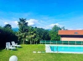 Casa Sebastiano am Lago Maggiore - familienfreundliches Ferienhaus mit Pool