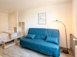 Appartement à la gare calme & reposant