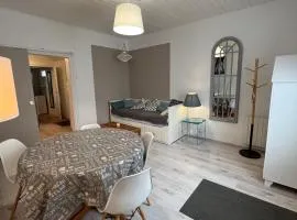 Maison 43m2 meublée 200m plage