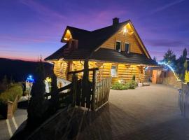 Chata w Grapie, отель в городе Конякув