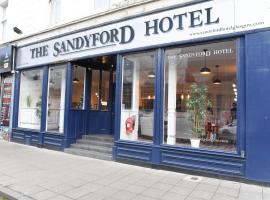 Sandyford Hotel, hotel em Glasgow