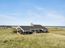3 Bedroom Ocean Front Home In Hjørring, hotel v destinaci Hjorring