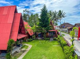 Lovina Krui Surf, hotel com piscina em Biha