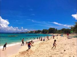 Knb west villa Patar, hotel v destinaci Bolinao