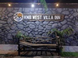 KNB West Villa Inn by SMS Hospitality, hotel a Bolinao