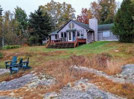 Steuben में, होटल Coastal Downeast Maine Cottage with a Water View