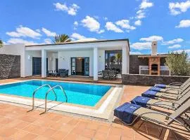 Nice Home In Playa Blanca With Sauna