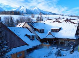 SOVA Hotel&Restaurant, penzion ve Ždiaru