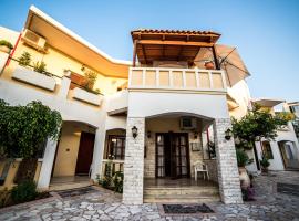 Erato Hotel Apartments, familiehotell i Rethymno by