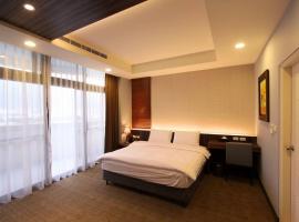 晶緻麗景-花蓮火車站正對面 附近有大型收費停車場