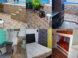 Alugo casa com piscina, hotel na Praia Grande