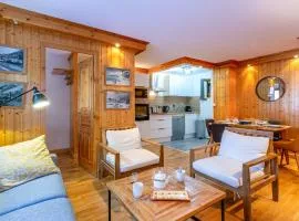 Appartement élégant avec wifi, au centre, pied des pistes, parking couvert, balcon sud/est, 6 pers. - FR-1-694-98