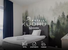 Hotelli Kuohu Kangasala - Hotel and Apartments by UHANDA, hotel v destinaci Kangasala