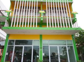 Phoonsab Hostel, homestay di Phitsanulok