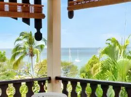 Studio confortable à Sainte-Anne 30 m² avec vue mer