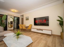 Casa Centre 1BR Gem in Trendy Qrt Les Princesse, hotel v destinaci Maarif
