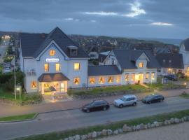 Strandhotel, three-star hotel in Wenningstedt