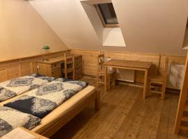EVC Švýcárna, hotel v destinaci Adamov