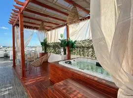 Appartement Yasmine avec Jacuzzi