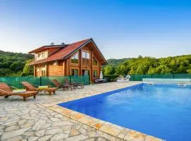 Cozy Home In Prokike With Sauna