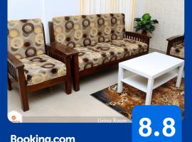 Staymazing Ferndale-1 & 2 BHK Boutique AC Serviced Apartments, hotel em Bangalore