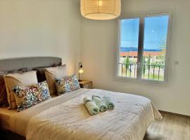 La Casa de Betty, 4 personnes, Bord de Mer a Saint Florent, hotel in Saint-Florent